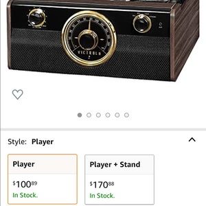 Victrola Bluetooth Record Player